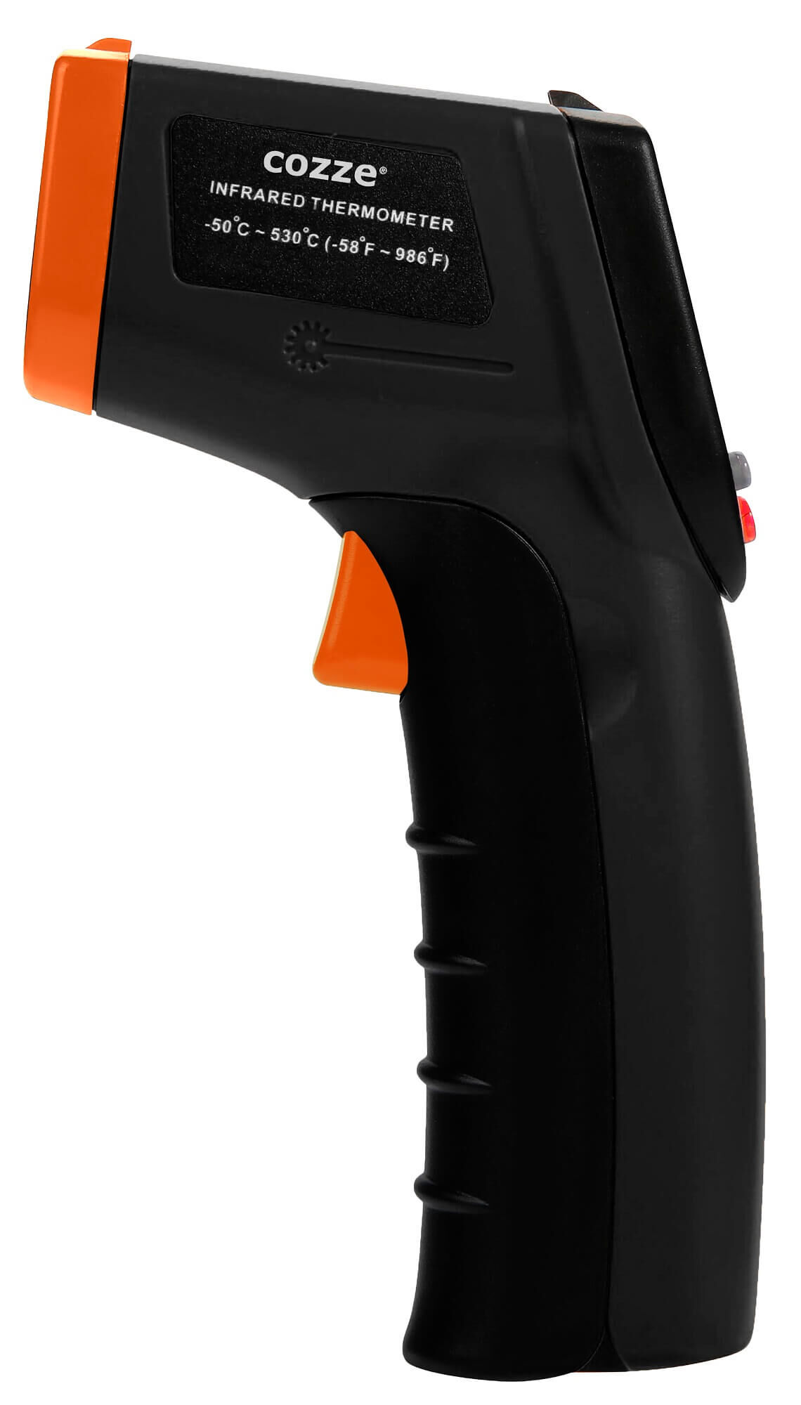 Cozze Infrarot-Thermometer mit Trigger 530°C